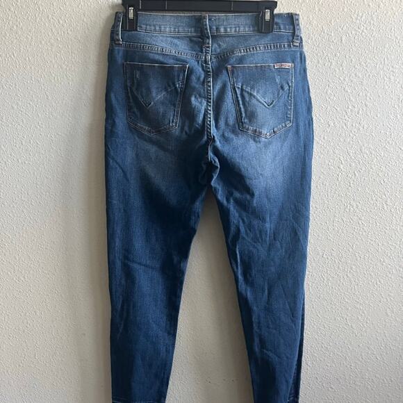 Hudson Women's Natalie Mid-Rise Ankle Skinny Jeans Size 28 Style NWMA409ZPZ - Picture 9 of 12